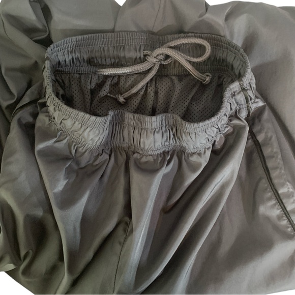 Athletech Mens Athletic Track Pants Gray Drawstring Logo Size Small Preowned - Picture 6 of 9